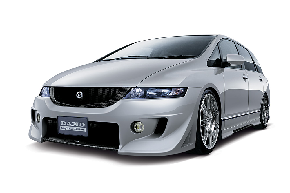 デドダム Odyssey HONDA | エアロパーツ、ドレスアップのダムド | DAMD Inc.