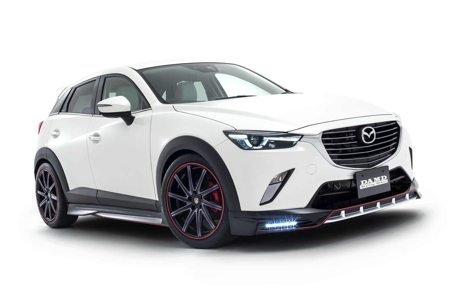 CX-3 MAZDA | エアロパーツ、ドレスアップのダムド | DAMD Inc.