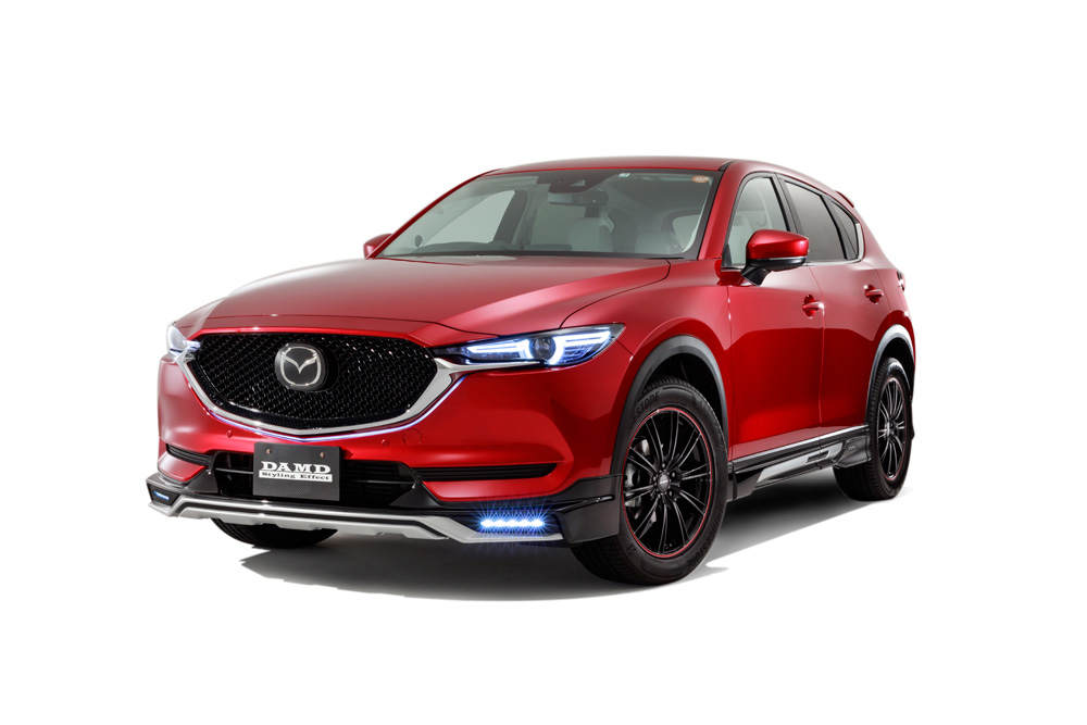 CX-5｜MAZDA | エアロパーツ、ドレスアップのダムド | DAMD Inc.