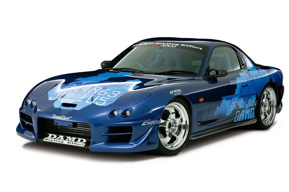 RX-7｜MAZDA | エアロパーツ、ドレスアップのダムド | DAMD Inc.