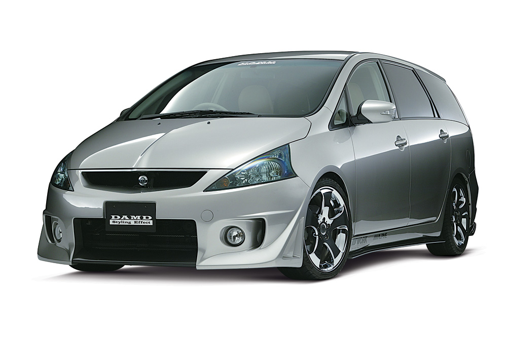 Grandis MITSUBISHI | エアロパーツ、ドレスアップのダムド