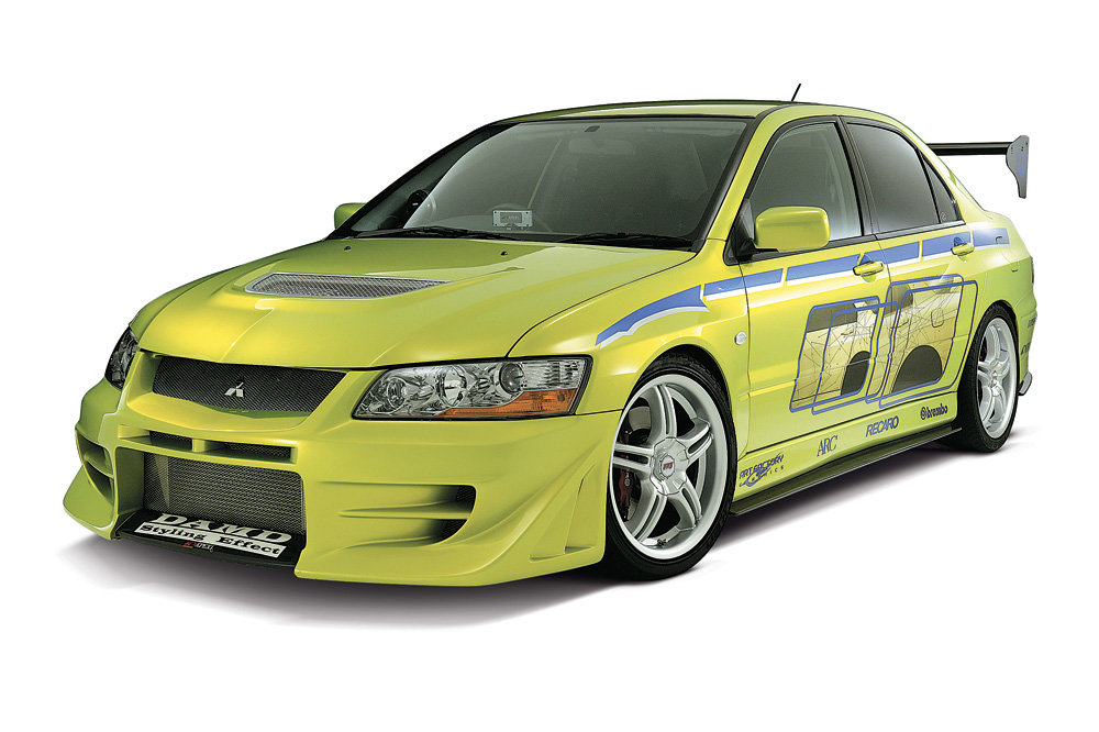 LANCER EVOLUTION