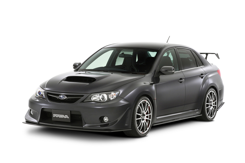 IMPREZA WRX STI(GV) SUBARU | エアロパーツ、ドレスアップのダムド