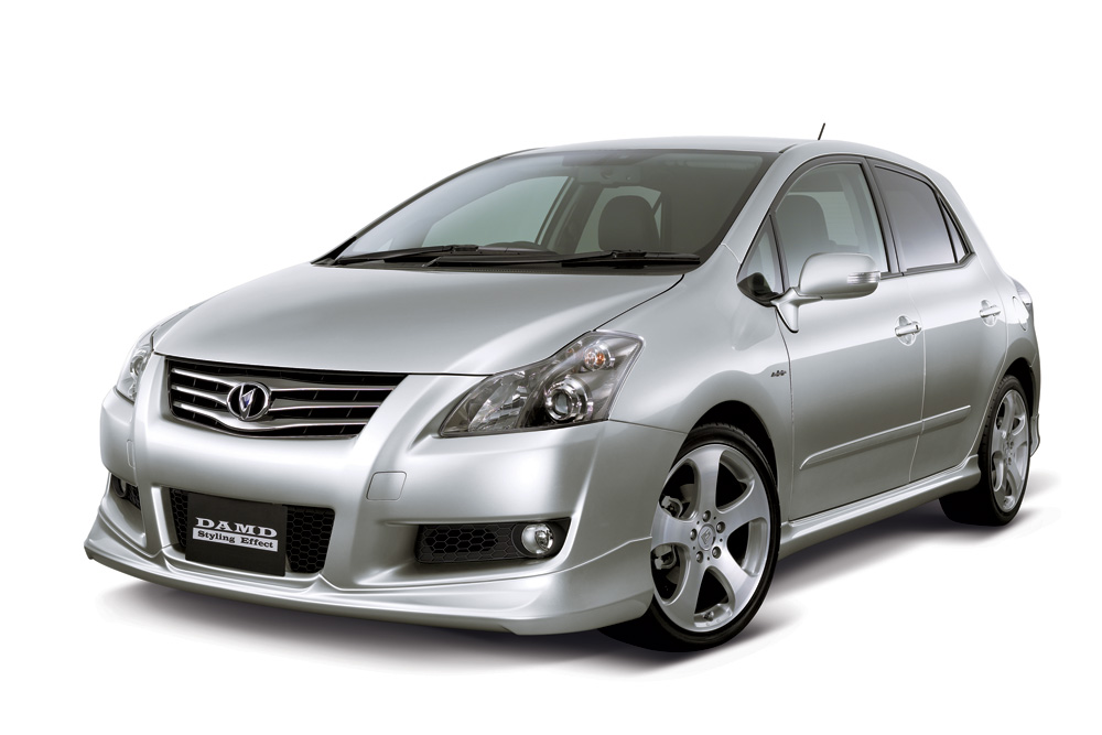 BLADE 前期（MODELISTA） TOYOTA エアロパーツ、ドレスアップのダムド DAMD Inc.