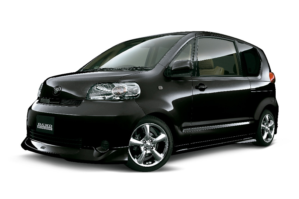 PORTE（MODELISTA） TOYOTA | エアロパーツ、ドレスアップのダムド 
