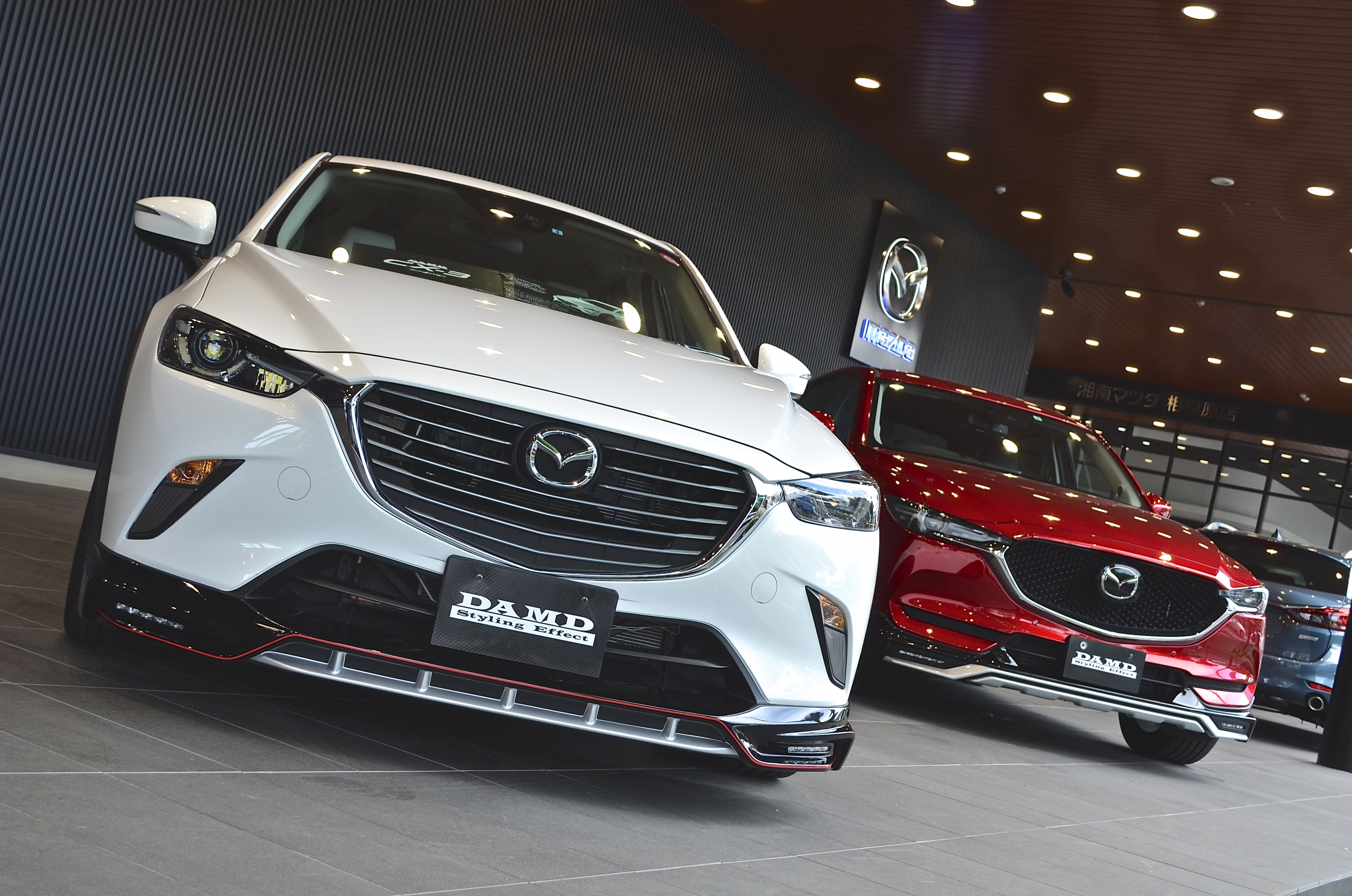 展示情報】湘南マツダ 相模原店 様 | エアロパーツ、ドレスアップの