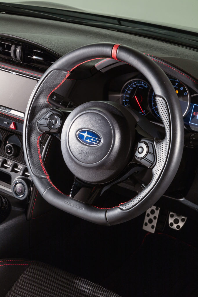 NEW PRODUCT】86後期/BRZ E型以降対応 SS358-Z(L) ステアリング発売