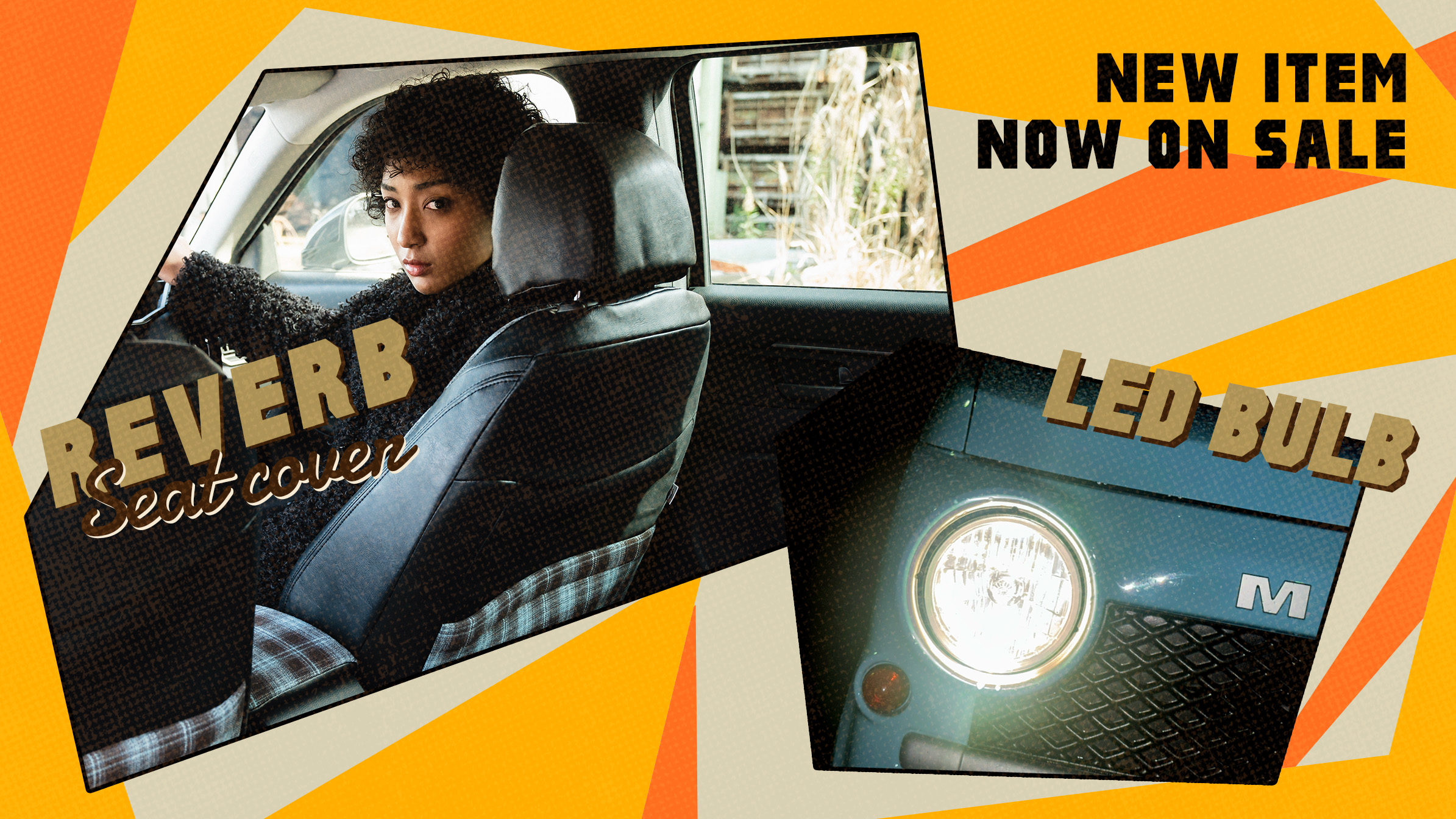 NEWS PRODUCTS】丸型ヘッドランプ専用 ポジション付LEDバルブ / WR-V