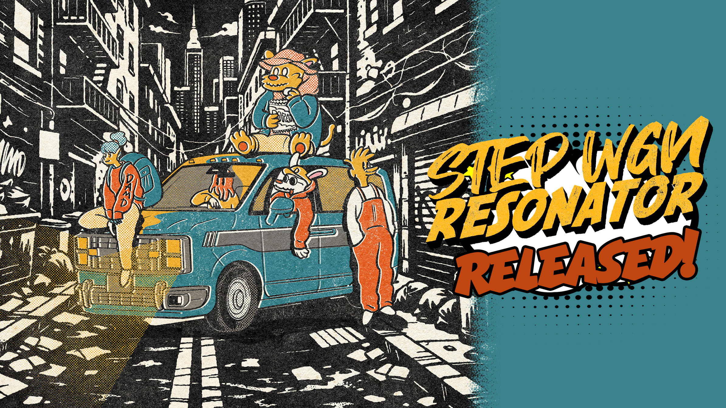 STEP WGN RESONATOR 発売のお知らせ | エアロパーツ、ドレスアップの