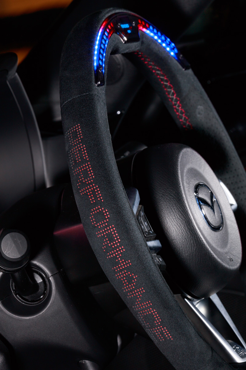 DAMD PERFORMANCE STEERING WHEEL −ステアリングに新しい使命を