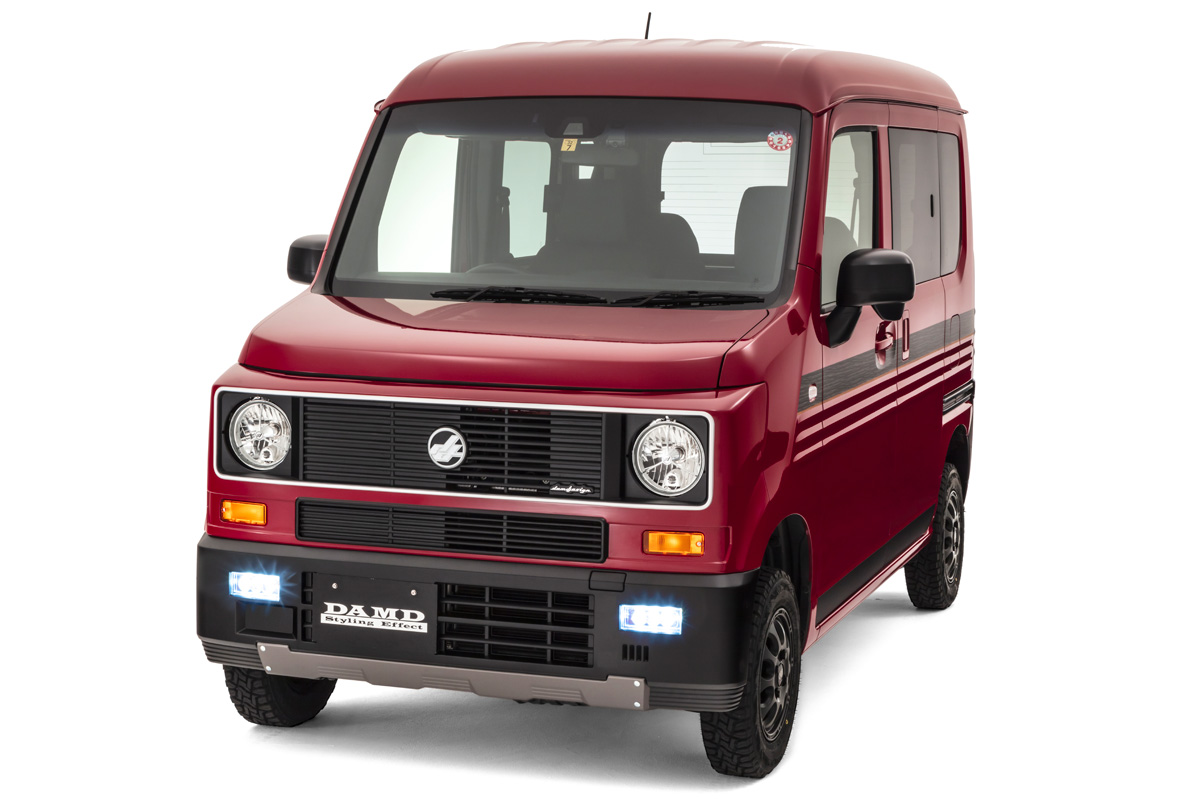 N-VAN DENALI｜HONDA | エアロパーツ、ドレスアップのダムド | DAMD Inc.