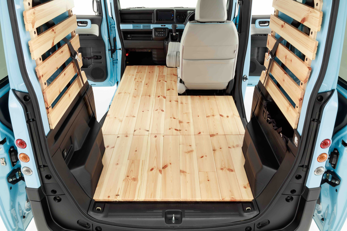 N Van Malibu Honda エアロパーツ ドレスアップのダムド Damd Inc