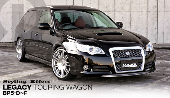 Black×Metal : LEGACY / SUBARU LEGACY TOURING WAGON 2.0GT