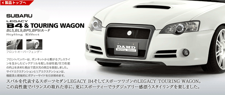 Styling Effect LEGACY B4