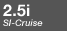 2.5i SI-Cruise
