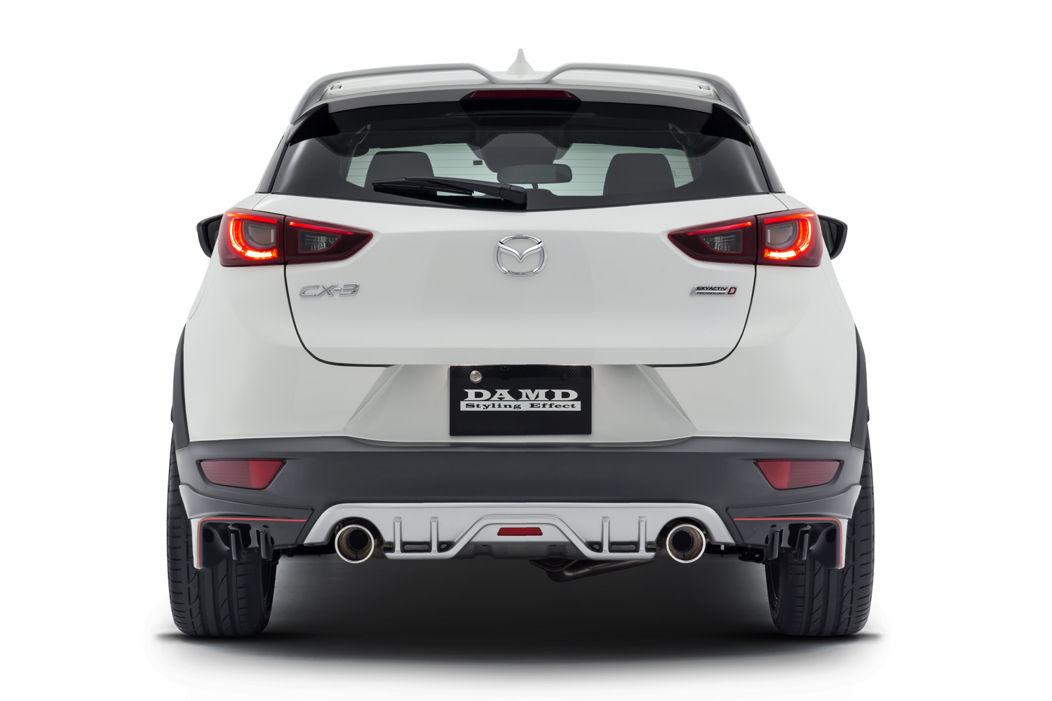 CX-3 MAZDA | エアロパーツ、ドレスアップのダムド | DAMD Inc.