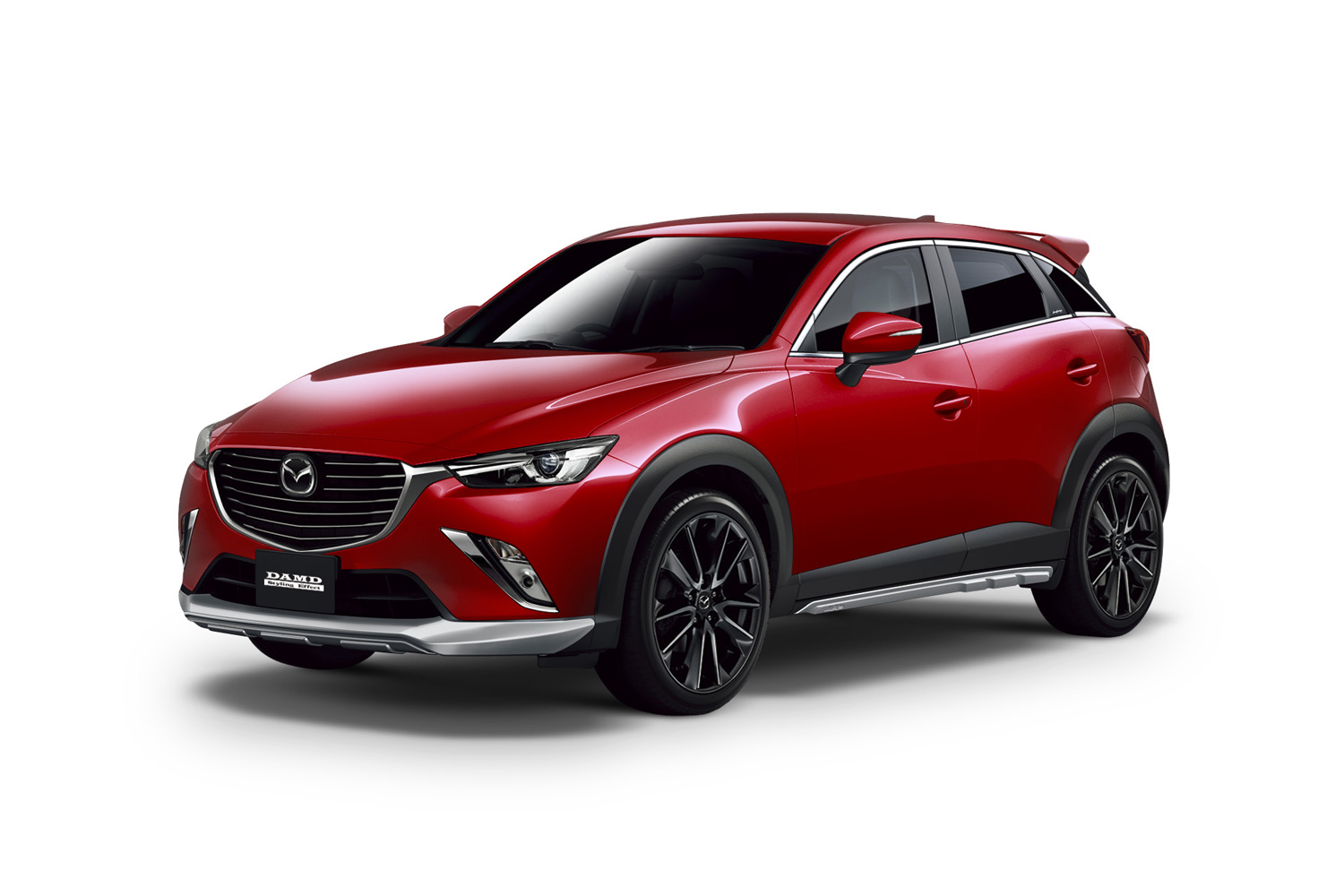 CX-3 M-package