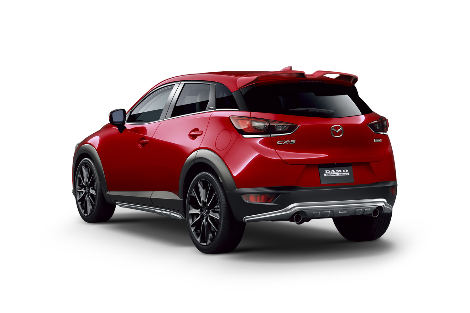 CX-3 M-package MAZDA | エアロパーツ、ドレスアップのダムド | DAMD Inc.