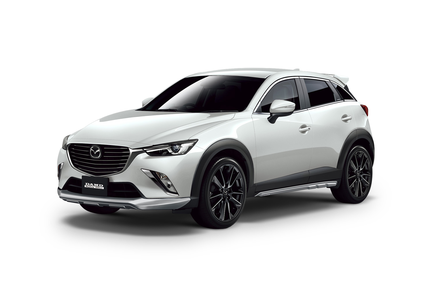 CX-3 M-package MAZDA | エアロパーツ、ドレスアップのダムド | DAMD Inc.