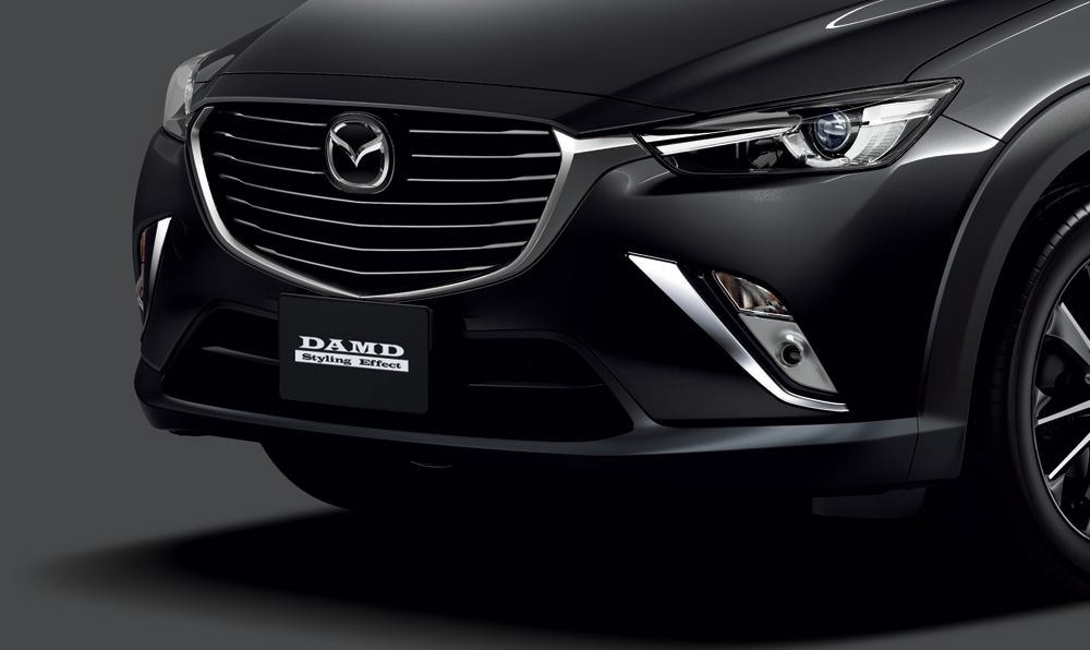 CX-3 M-package MAZDA | エアロパーツ、ドレスアップのダムド | DAMD Inc.