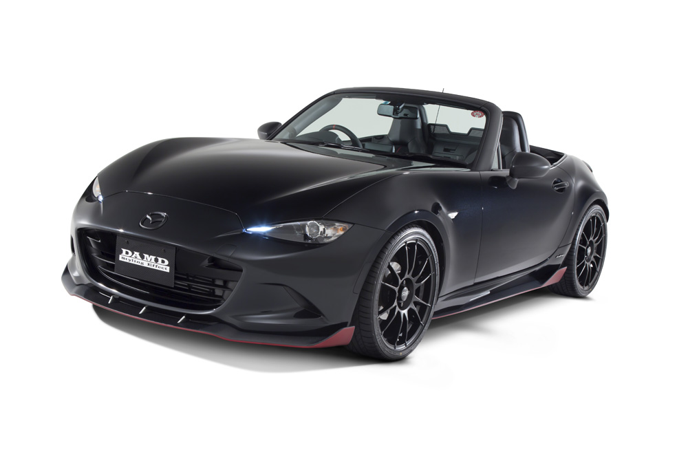 ROADSTER DARK KNIGHT｜MAZDA   エアロパーツ、ドレスアップのダムド