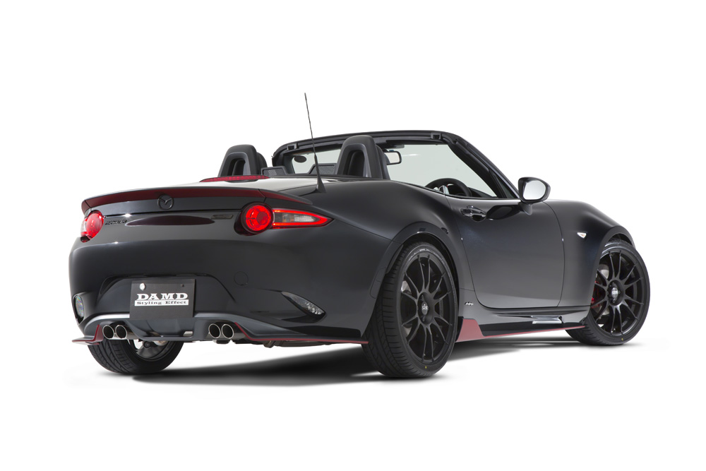 ROADSTER DARK KNIGHT｜MAZDA | エアロパーツ、ドレスアップのダムド