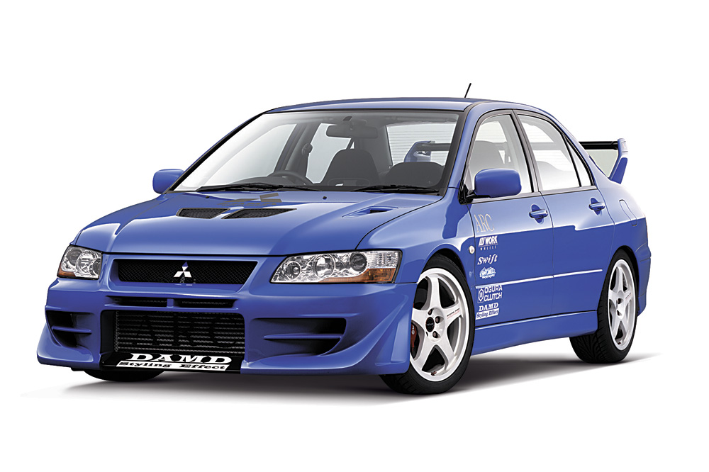 Lancer Evolution Ii Mitsubishi エアロパーツ ドレスアップのダムド Damd Inc