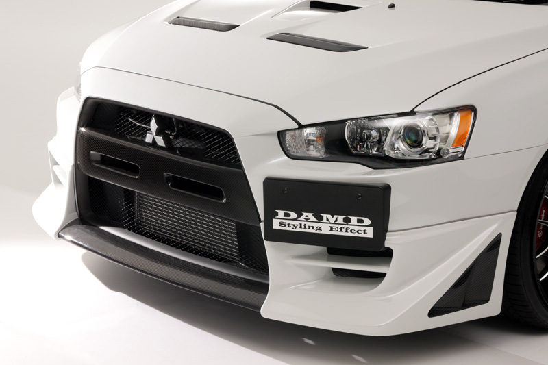 LANCER EVOLUTION X MITSUBISHI | エアロパーツ、ドレスアップのダムド