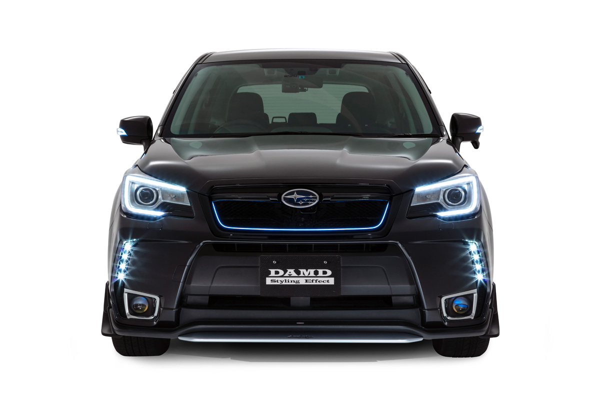 FORESTER(SJ) SUBARU | エアロパーツ、ドレスアップのダムド | DAMD Inc.