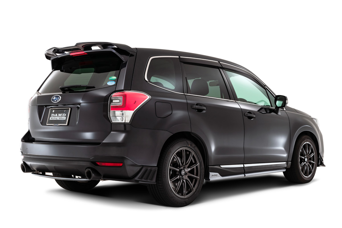 FORESTER(SJ) SUBARU エアロパーツ、ドレスアップのダムド DAMD Inc.