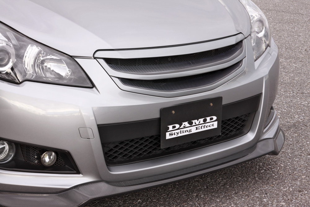 LEGACYBM/BR SUBARU   エアロパーツ、ドレスアップのダムド   DAMD Inc