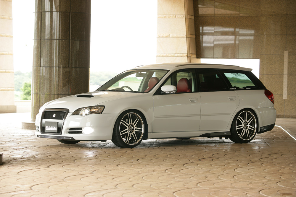 Увеличиваем клиренс bp5 subaru legacy