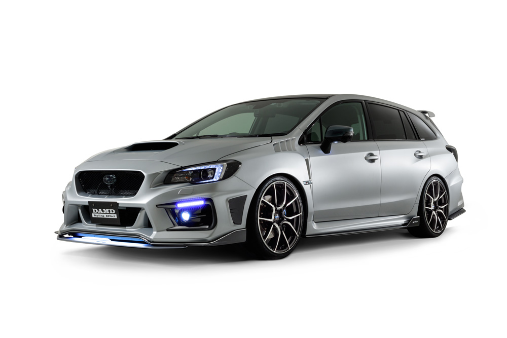 LEVORG ELECTRICO SUBARU   エアロパーツ、ドレスアップのダムド