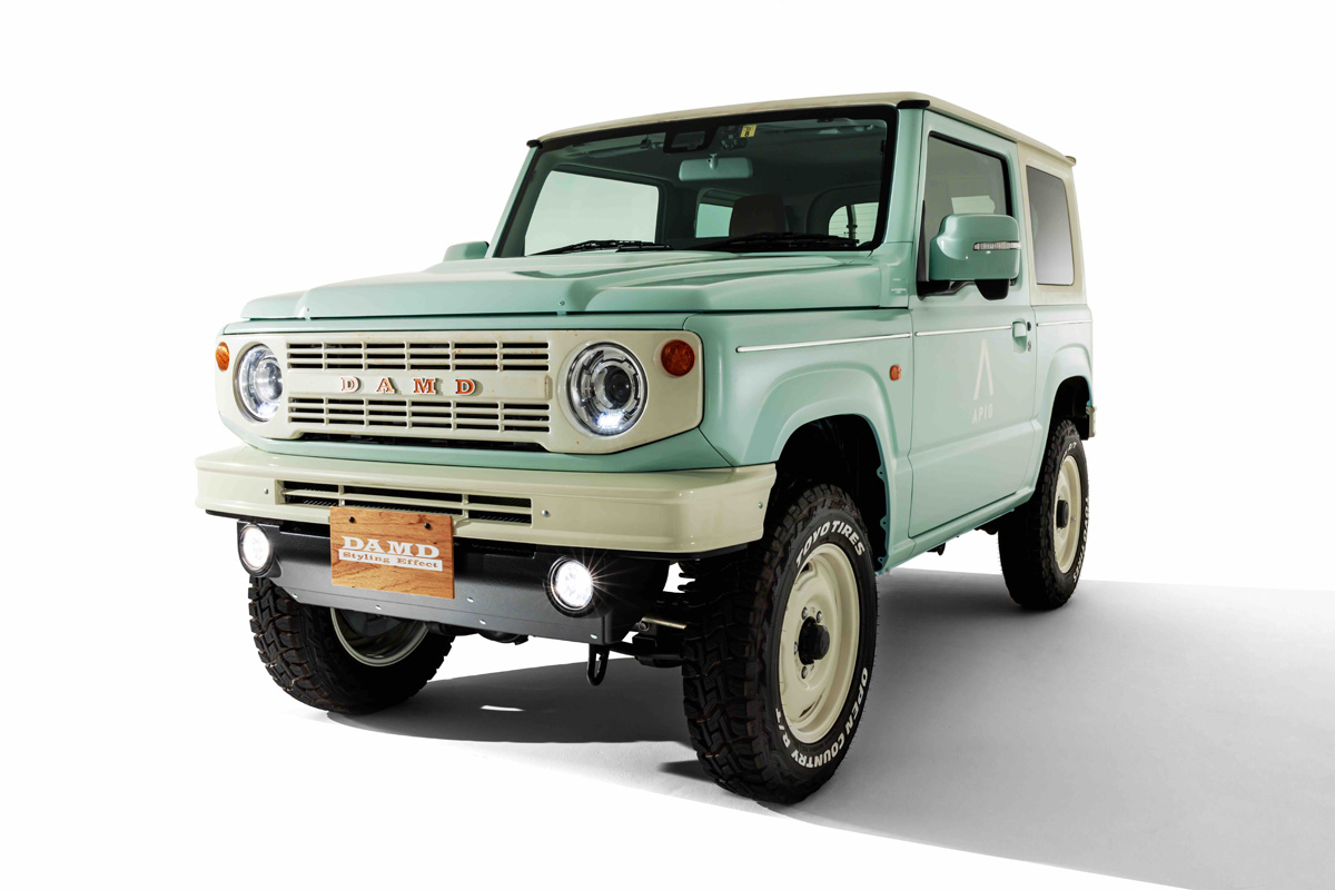 Jimny Little B Suzuki エアロパーツ ドレスアップのダムド Damd Inc