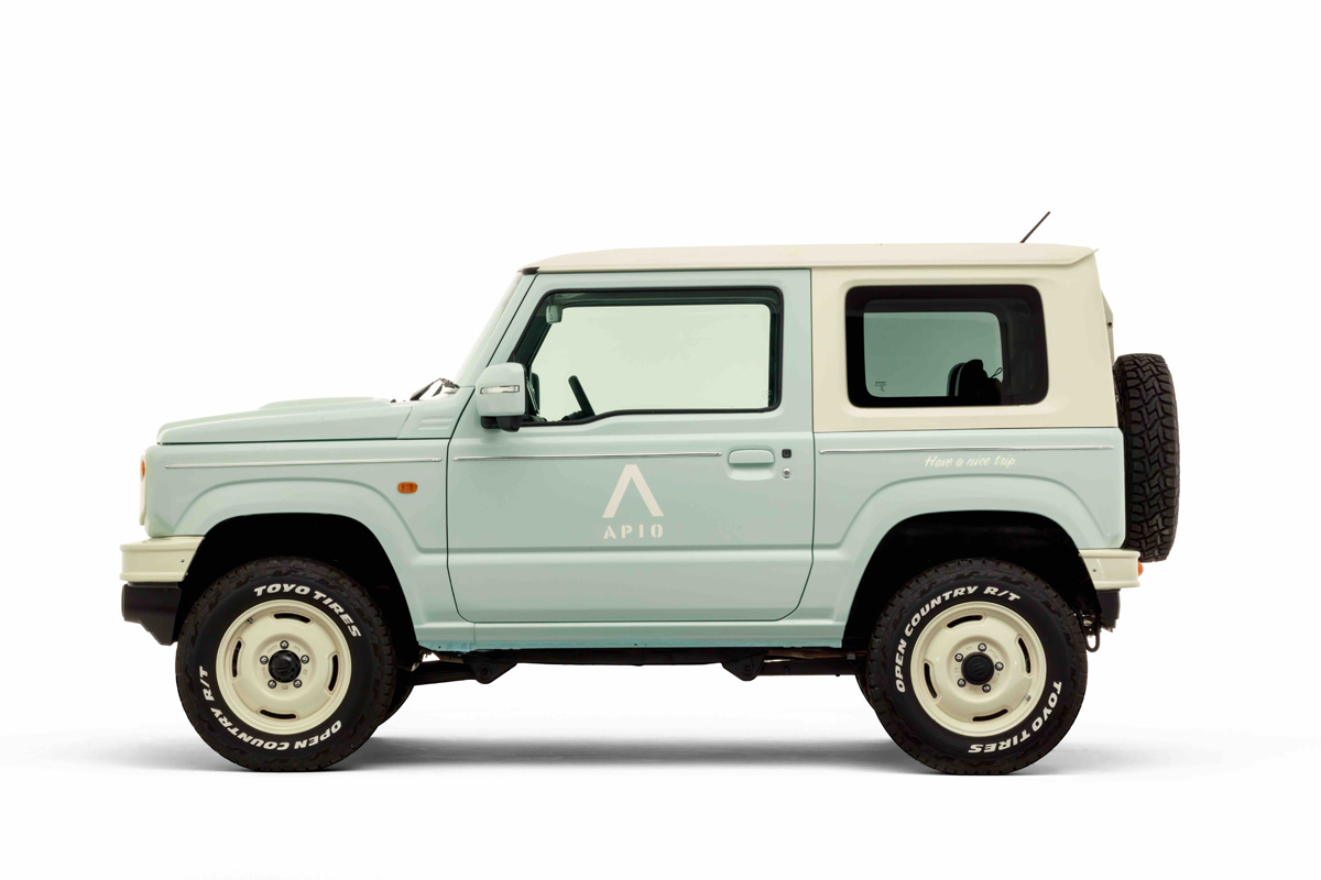 JIMNY little B. SUZUKI   エアロパーツ、ドレスアップのダムド   DAMD