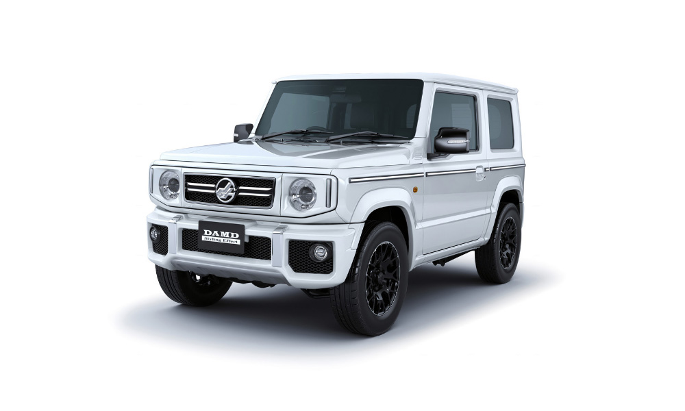 JIMNY “little G. STANDARD” SUZUKI | エアロパーツ、ドレスアップの