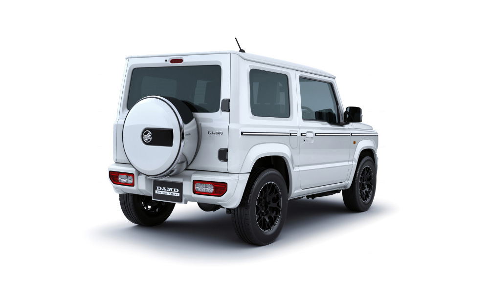 Suzuki Jimny úprava od DAMD - Mini Mercedes G-Class = Little G