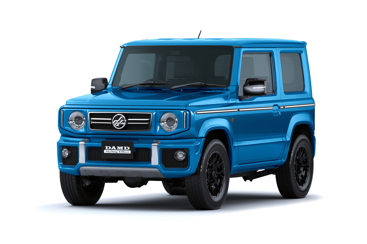 JIMNY “little G. STANDARD” SUZUKI | エアロパーツ、ドレスアップの