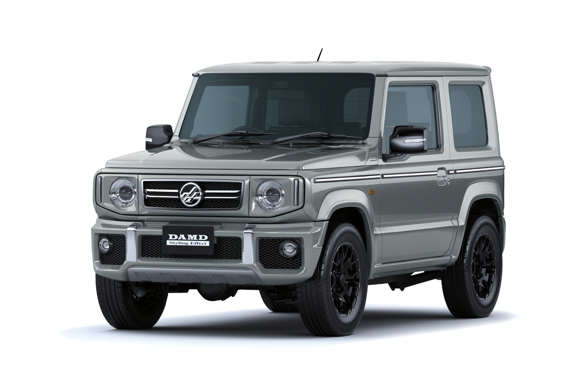 JIMNY “little G. STANDARD” SUZUKI | エアロパーツ、ドレスアップの