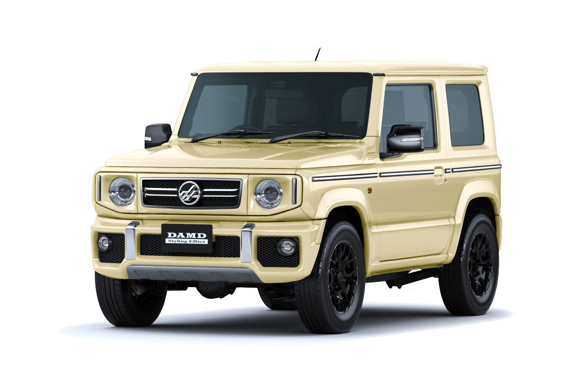 JIMNY “little G. STANDARD” SUZUKI | エアロパーツ、ドレスアップの