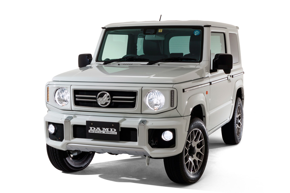 Jimny Little G Suzuki エアロパーツ ドレスアップのダムド Damd Inc