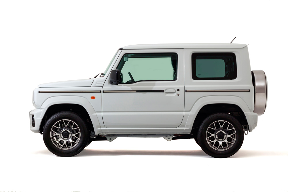 JIMNY “little G. STANDARD” SUZUKI | エアロパーツ、ドレスアップの