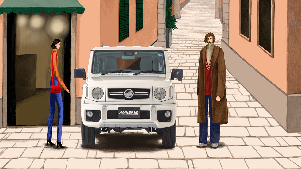 JIMNY “little G. STANDARD” SUZUKI | エアロパーツ、ドレスアップの