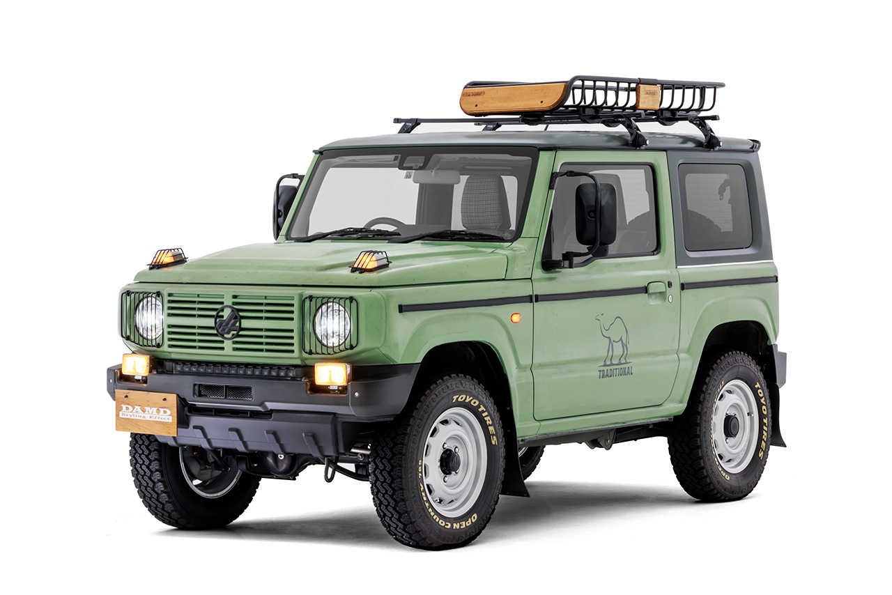 JIMNY “little G. TRADITIONAL” SUZUKI | エアロパーツ、ドレスアップ