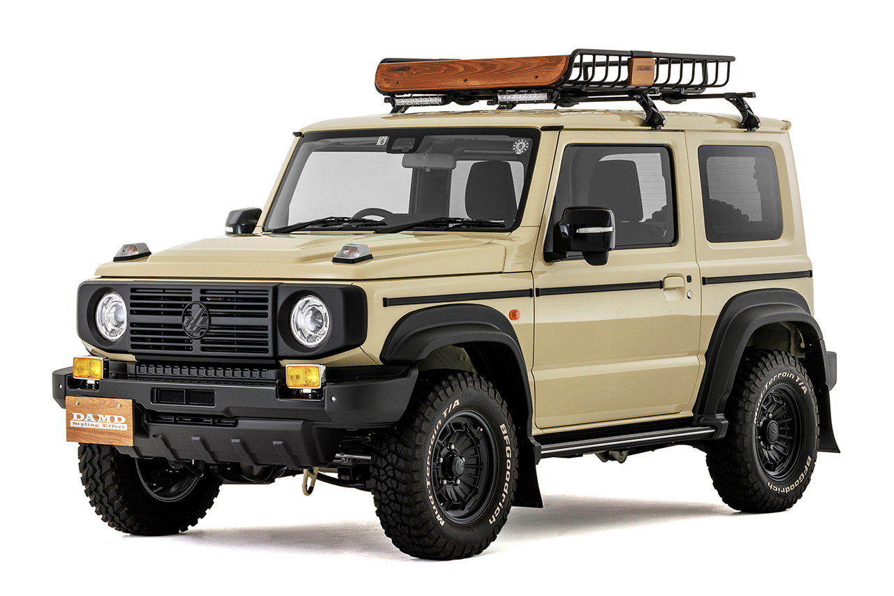 JIMNY “little G. TRADITIONAL” SUZUKI | エアロパーツ、ドレスアップ