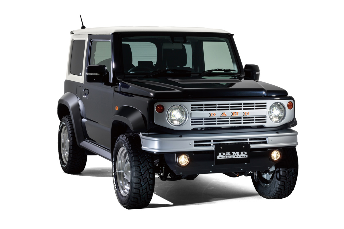 JIMNY little B. SUZUKI   エアロパーツ、ドレスアップのダムド   DAMD