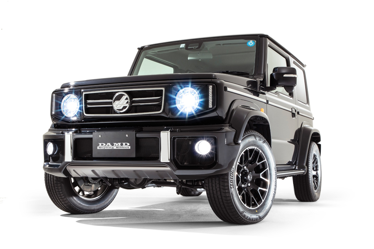 JIMNY SIERRA “little G. STANDARD” SUZUKI | エアロパーツ、ドレス ...