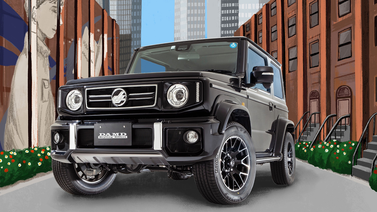 JIMNY SIERRA “little G. STANDARD” SUZUKI | エアロパーツ、ドレス