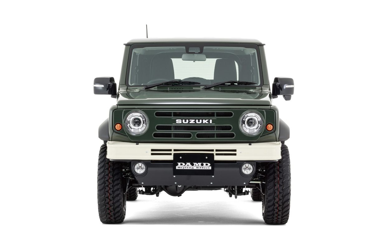 JIMNY the ROOTS SUZUKI   エアロパーツ、ドレスアップのダムド   DAMD