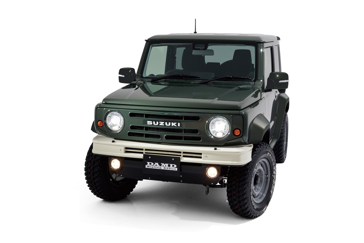 JIMNY the ROOTS SUZUKI | エアロパーツ、ドレスアップのダムド | DAMD